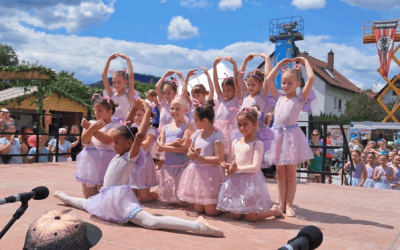 Mit Tanz und Freude beim Kinderfest in Waldstetten