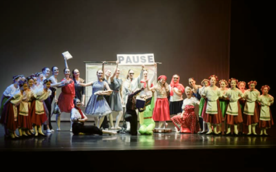 Rückblick auf ein besonderes Ballettschuljahr